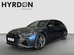 Grå Begagnad 2023 Audi RS6 Performance Kombi | 1 590 000 kr (Dyr)