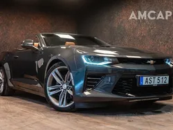 Grå Begagnad 2017 Chevrolet Camaro SS Cab | 538 500 kr (Marknadspris)