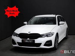 Vit Begagnad 2021 BMW 330e M Sport Kombi | 299 900 kr (Marknadspris)