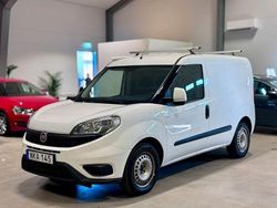 Vit Begagnad 2016 Fiat Doblò Minibuss | 89 900 kr (Marknadspris)