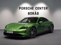 Grön (green) Begagnad 2021 Porsche Taycan Sedan | 699 000 kr (Lite dyr)
