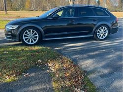 Svart Begagnad 2014 Audi A6 Allroad Kombi | 155 000 kr (Marknadspris)