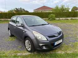 Grå Begagnad 2011 Hyundai i20 Select Halvkombi | 27 000 kr (Superpris)