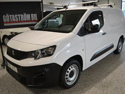 Vit Begagnad 2020 Peugeot Partner Van | 163 000 kr (Lite dyr)