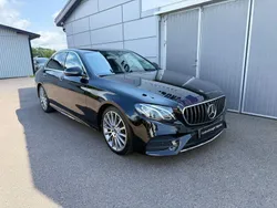 Svart Begagnad 2016 Mercedes E220 Avantgarde Sedan | 269 900 kr (Lite dyr)