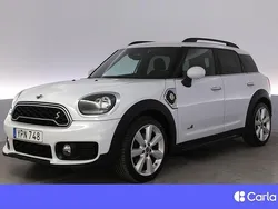 Vit Begagnad 2017 Mini Cooper Countryman SUV | 198 900 kr (Lite dyr)