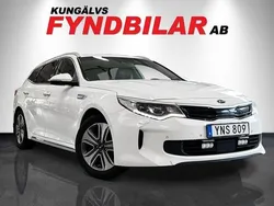 Vit Begagnad 2018 Kia Optima Hybrid Sedan | 139 500 kr (Bra pris)
