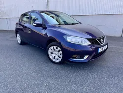 Blå Begagnad 2015 Nissan Pulsar Sedan | 79 900 kr (Marknadspris)