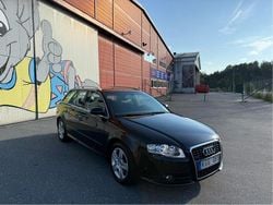 Svart Begagnad 2007 Audi A4 S-Line Kombi | 35 000 kr (Bra pris)