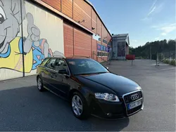 Svart Begagnad 2007 Audi A4 S-Line Kombi | 44 000 kr (Bra pris)