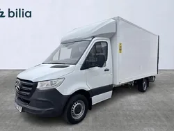 Vit Begagnad 2024 Mercedes Sprinter Van | 669 000 kr