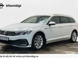 Vit Begagnad 2020 VW Passat GTE Kombi | 197 900 kr (Bra pris)