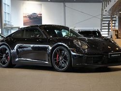 Svart Begagnad 2021 Porsche 911 Carrera GTS Sportkupé | 1 529 000 kr