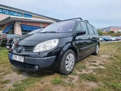 Svart Begagnad 2006 Renault Grand Scénic II Minibuss | 34 900 kr
