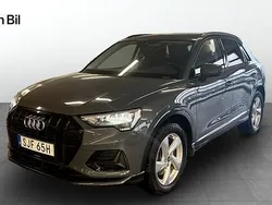 Nanogrå metallic Begagnad 2021 Audi Q3 Advanced Plus SUV | 295 900 kr (Bra pris)