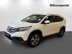 Vit Begagnad 2013 Honda CR-V Lifestyle SUV | 134 800 kr (Dyr)