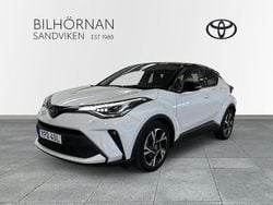 Vit Begagnad 2022 Toyota C-HR Edition SUV | 284 900 kr (Lite dyr)