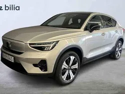 Silver Begagnad 2023 Volvo EC40 SUV | 444 000 kr (Marknadspris)