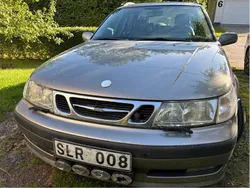 Grå Begagnad 2001 Saab 9-5 Aero Kombi | 9 500 kr (Bra pris)