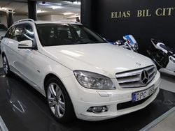 Vit Begagnad 2010 Mercedes C180 Avantgarde Kombi | 94 900 kr