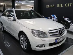 Vit Begagnad 2010 Mercedes C180 Avantgarde Kombi | 94 900 kr