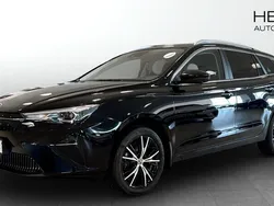 Svart (black) Begagnad 2022 MG MG5 EV Luxury Kombi | 234 900 kr (Bra pris)
