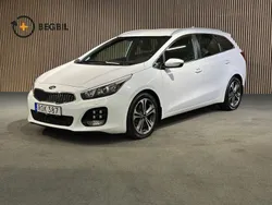 Vit Begagnad 2018 Kia Ceed Sportswagon GT-Line Kombi | 144 900 kr (Bra pris)