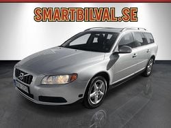 Silver Begagnad 2009 Volvo V70 Kinetic Kombi | 59 900 kr (Bra pris)
