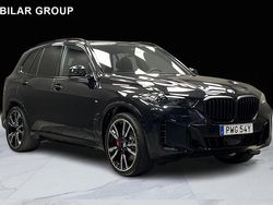 Svart Ny 2025 BMW X5 Comfort Edition SUV | 1 257 900 kr (Dyr)