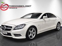 Vit Begagnad 2011 Mercedes CLS350 AMG Sportkupé | 269 900 kr (Marknadspris)