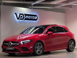 Röd Begagnad 2019 Mercedes A180 AMG Halvkombi | 229 700 kr (Marknadspris)