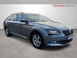 Grå Begagnad 2017 Skoda Superb Business Line Kombi | 159 900 kr (Bra pris)