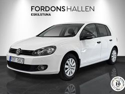 Vit Begagnad 2011 VW Golf VII Halvkombi | 64 900 kr (Marknadspris)