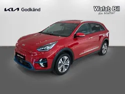 Röd Begagnad 2020 Kia e-Niro 2 SUV | 274 900 kr (Marknadspris)