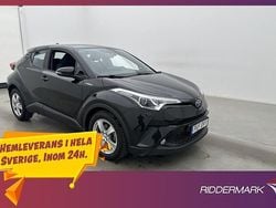 Svart Begagnad 2017 Toyota C-HR Active SUV | 189 800 kr (Bra pris)