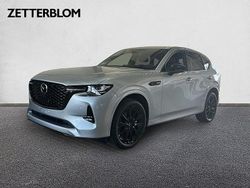 Sonic silver metallic Ny 2025 Mazda CX-60 Homura-Line SUV | 635 000 kr (Lite dyr)