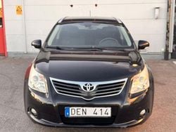Svart Begagnad 2009 Toyota Avensis Business Edition Kombi | 65 000 kr (Marknadspris)