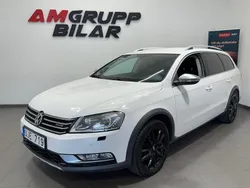 Vit Begagnad 2013 VW Passat Alltrack Kombi | 69 900 kr (Bra pris)