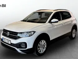 Vit Begagnad 2019 VW T-Cross Comfortline SUV | 149 900 kr (Marknadspris)