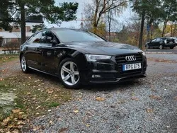 Svart Begagnad 2016 Audi A5 Sportback Sport Halvkombi | 165 000 kr (Bra pris)
