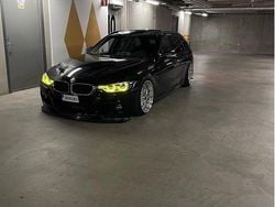 Svart Begagnad 2019 BMW 320 M Sport Kombi | 289 900 kr (Lite dyr)