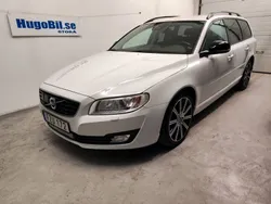 Vit Begagnad 2016 Volvo V70 Momentum Kombi | 219 500 kr