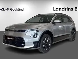 Grå Begagnad 2023 Kia e-Niro SUV | 359 000 kr (Marknadspris)