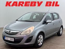 Grå Begagnad 2012 Opel Corsa Enjoy Halvkombi | 44 800 kr (Marknadspris)
