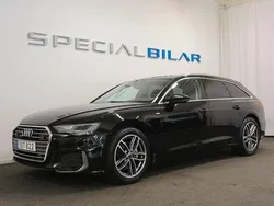 Svart Begagnad 2018 Audi A6 S-Line Kombi | 259 000 kr (Marknadspris)