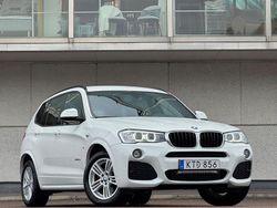Vit Begagnad 2017 BMW X3 M Sport SUV | 199 900 kr (Marknadspris)