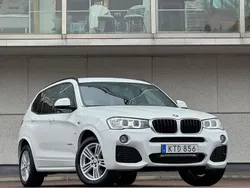 Vit Begagnad 2017 BMW X3 M Sport SUV | 209 900 kr (Lite dyr)