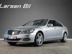 Ljusgrå Begagnad 2011 Mercedes S350 Sedan | 245 000 kr