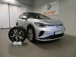 Silver Begagnad 2021 VW ID.4 GTX SUV | 359 900 kr (Marknadspris)