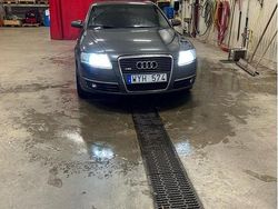 Grå Begagnad 2006 Audi A6 S-Line Kombi | 50 000 kr (Dyr)